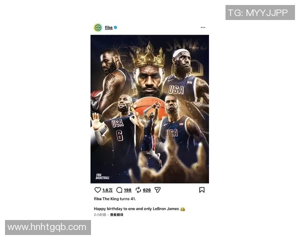 勒布朗-詹姆斯与队友合影庆祝胜利